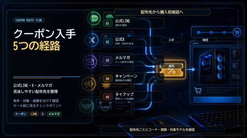 OZgaming クーポン入手経路