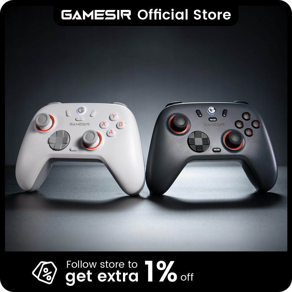 GameSir Nova 2 Lite 本体とパッケージ